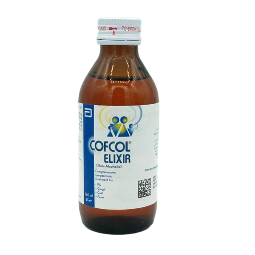 Cofcol 120Ml Elixir