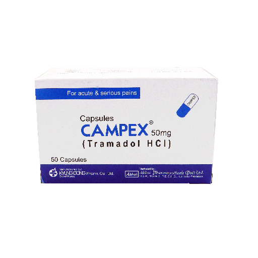 Campex 50mg Cap 20s