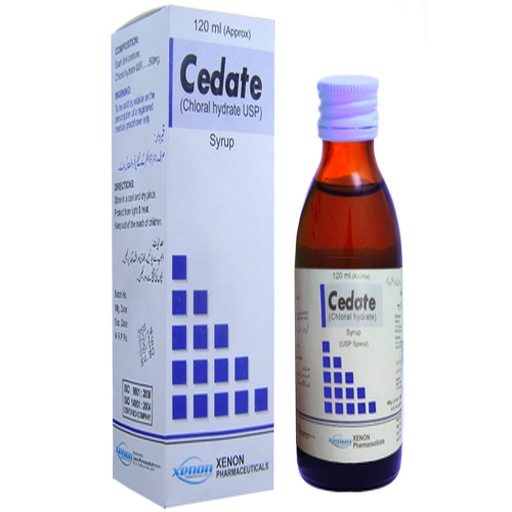 Cedate (500mg) 120Ml Syrup
