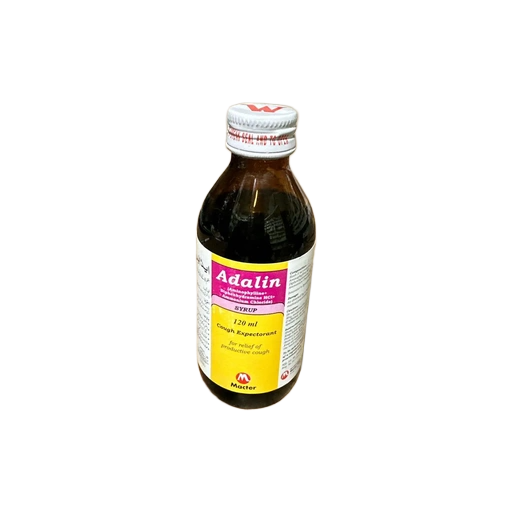 Adalin (Cough Expectorant) 120Ml Syrup