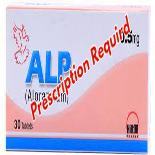Alp (0.5Mg) 30 Tablets