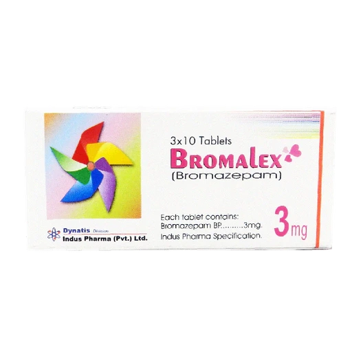 Bromalex (3Mg) 30 Tablets
