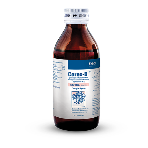 Corex D 120Ml Cough Syrup