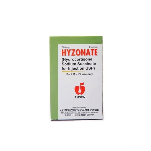 Hyzonate (500mg) 1 Vial Injection