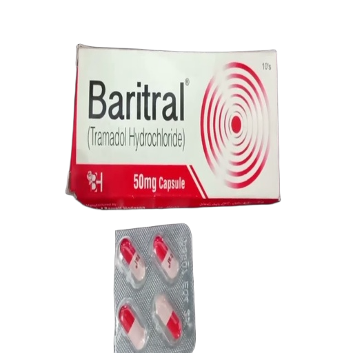 Baritral (50mg) 10 Capsules