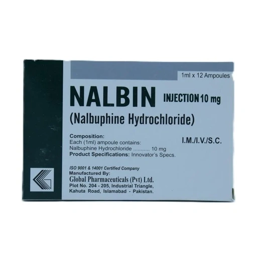Nalbin 10mg (12 Injection / Pack)