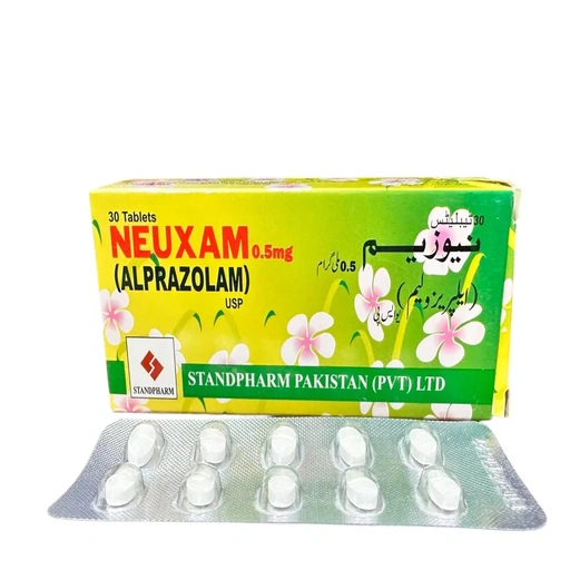 Neuxam 0.5Mg Tab