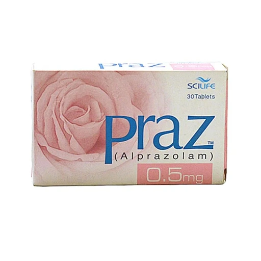 Praz (0.5mg) 30 Tablets