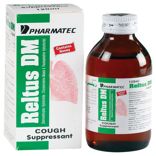 Reltus Dm 120Ml Syp