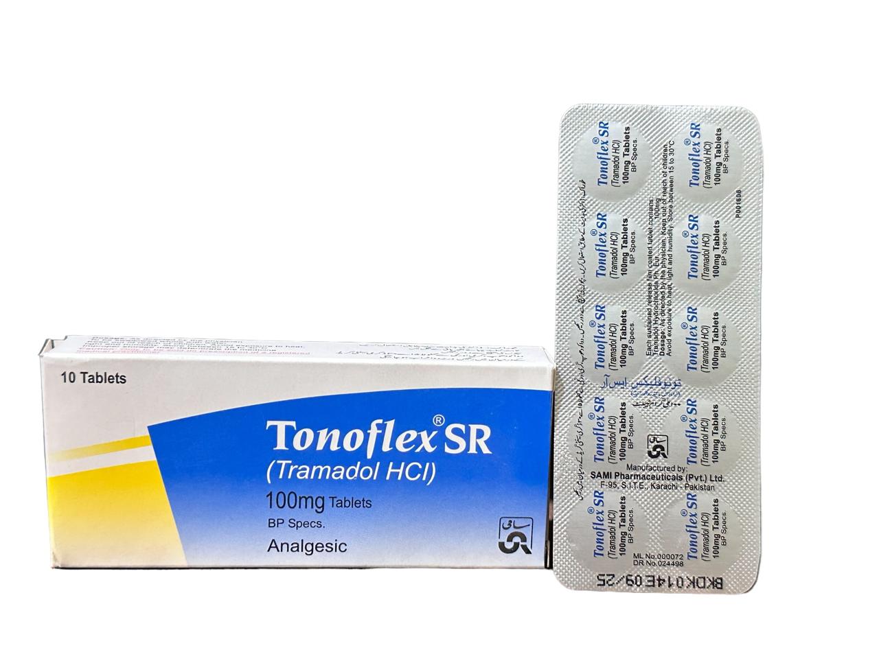 Tonoflex Sr 100mg (10 Tablet / Pack)