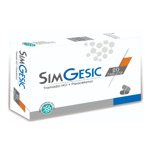 Simgesic (37.5/325Mg) 30 Tablets