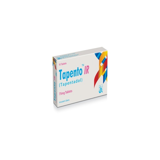 Tapoget Ir 75mg Tab