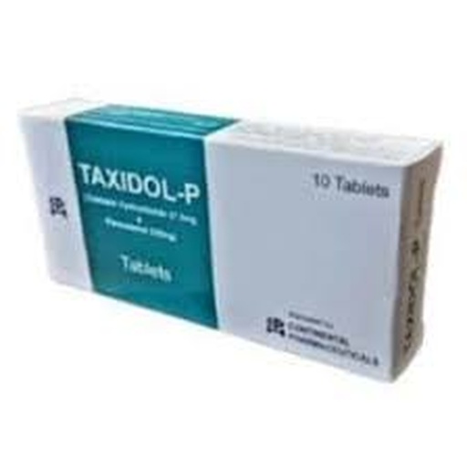 Taxidol P Tab 10s