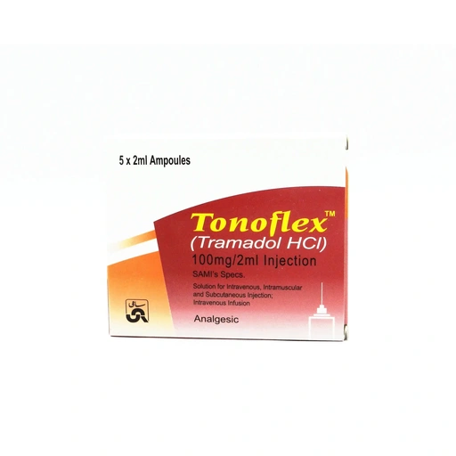 Tonoflex (100mg/2Ml) 2Ml, 5 Ampoule Injections