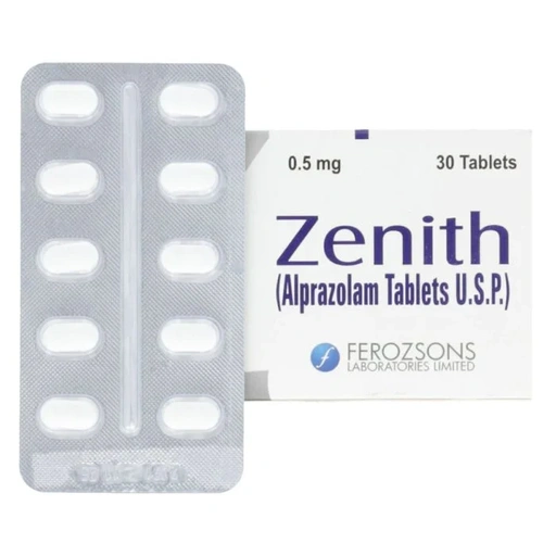 Zenith (0.5mg) 30 Tablets