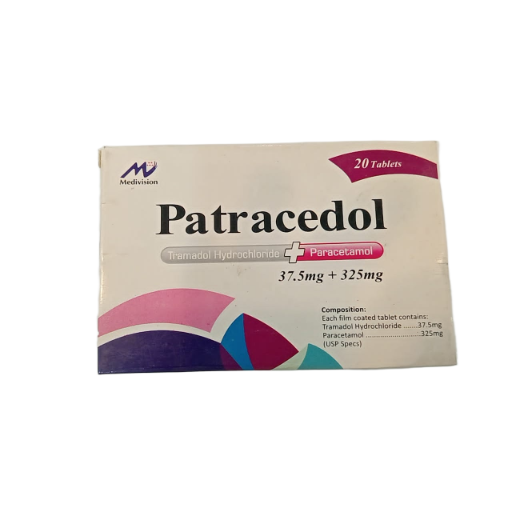 Patracedol Tab 37.5/325mg 20s
