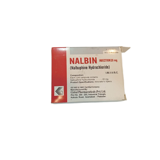 Nalbin 20mg Inj 10s
