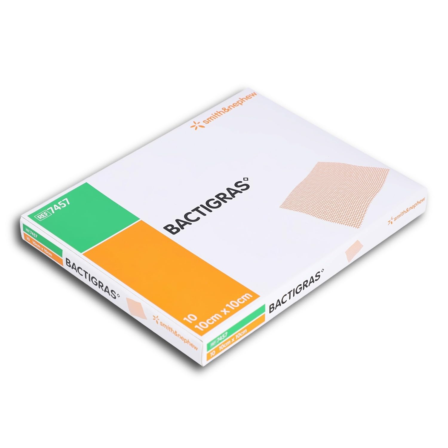 Bactigras Antiseptic Dressing 10Cm X 10Cm