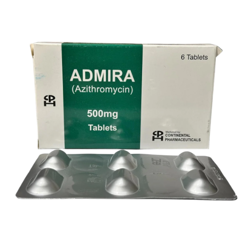 ADMIRA 500MG TAB
