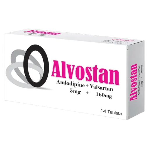 ALVOSTAN 5/160 TAB 14S