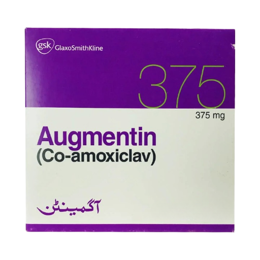 AUGMENTIN 375MG TAB (6S)