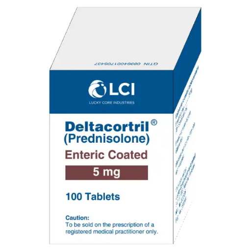 DELTACORTRIL EC TAB (100S)