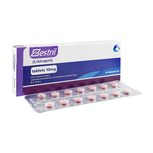ZESTRIL 10MG TAB 28S NEW