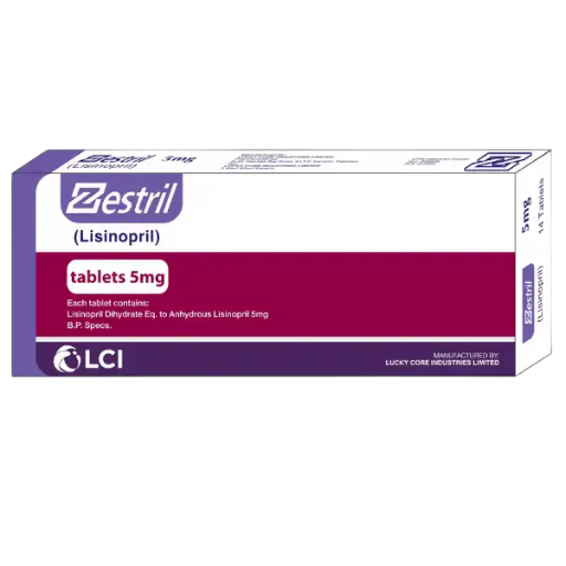 ZESTRIL 5MG TAB 28S NEW