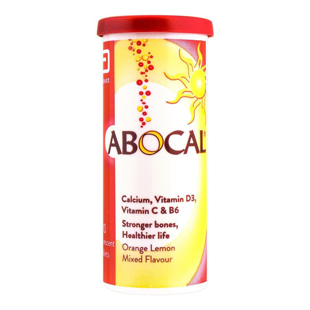Abocal Effervescent Tablets (1 Bottle = 10 Tablets)