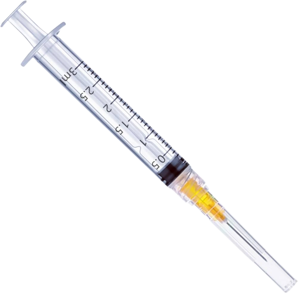 Syringe Master & Extra Fine 3cc (50 Pieces / Pack)