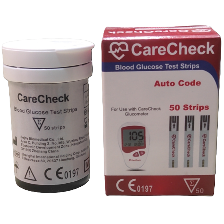 Care check strips 50s