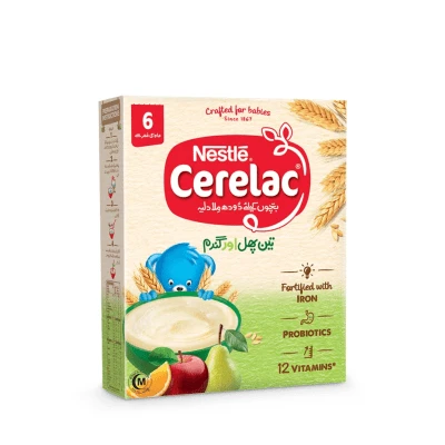 Cerelac 3 fruit 100g