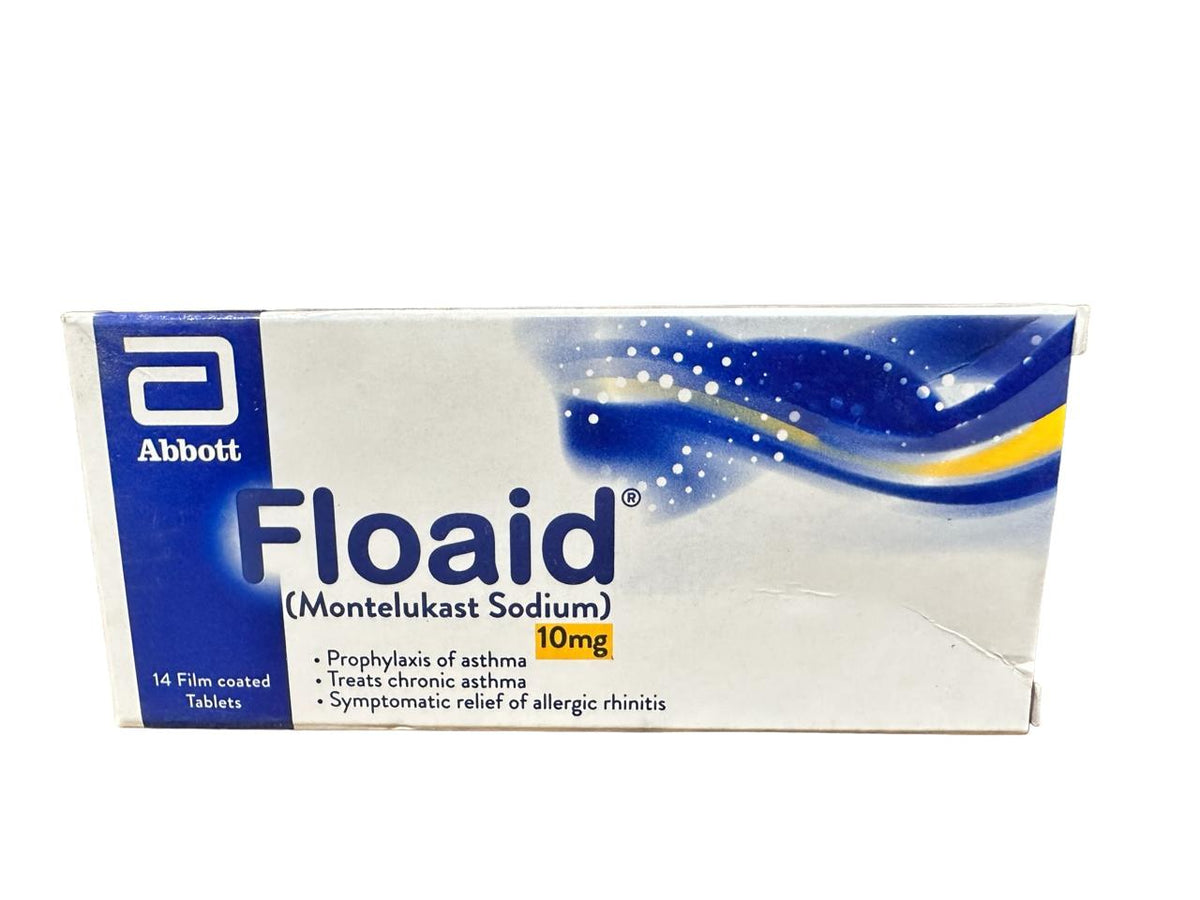 Floaid Chewable Tablets 10Mg (1 Box = 2 Strips) (1 Strip = 7 Tablets)