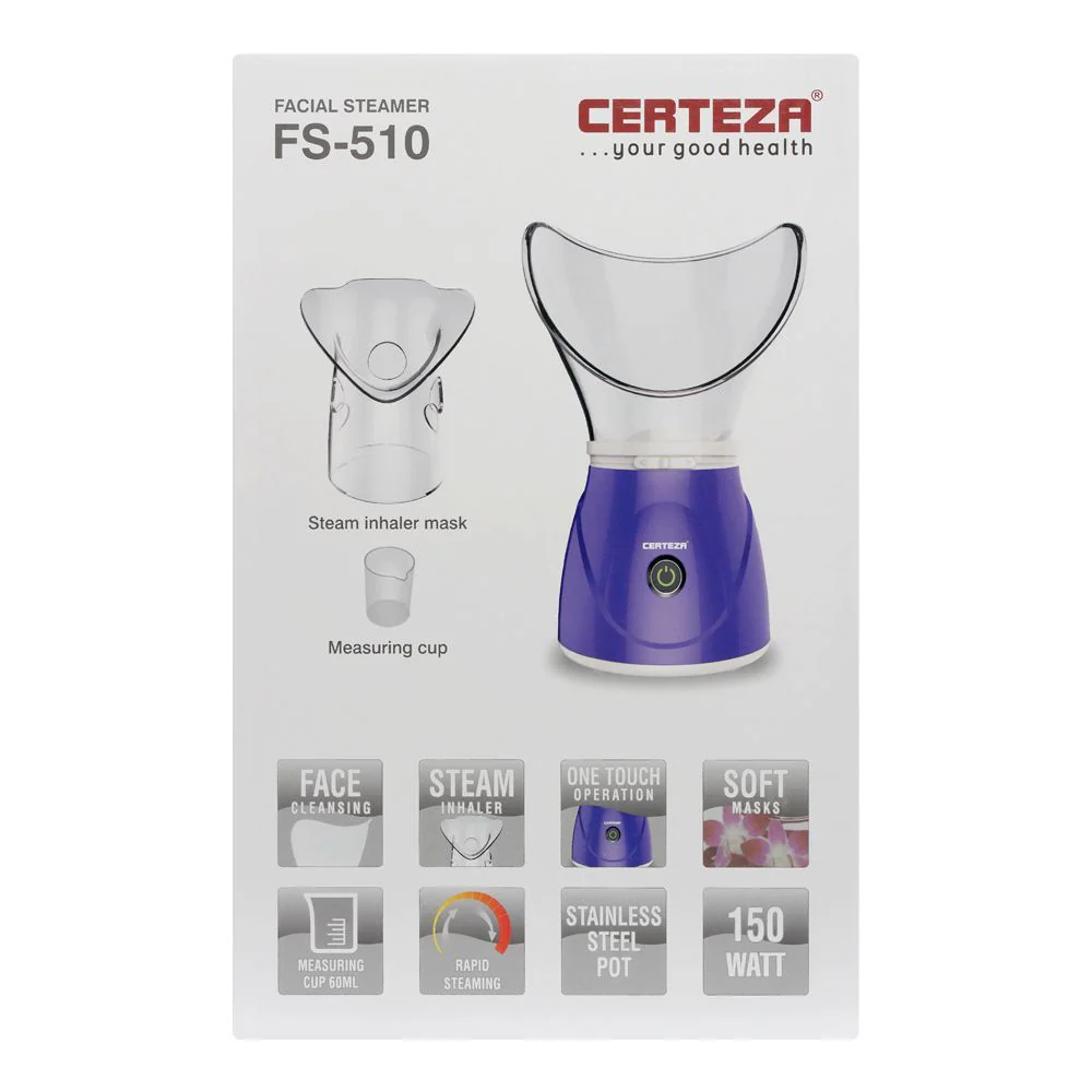 Certeza Facial Steamer (FS-510)