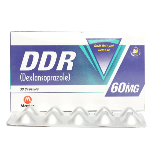 Ddr (60mg) 30 Capsules