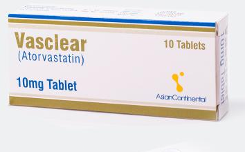 Vasclear (10mg) 10 Tablets