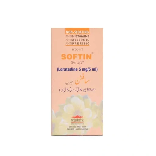 Softin 5mg Syp 60Ml