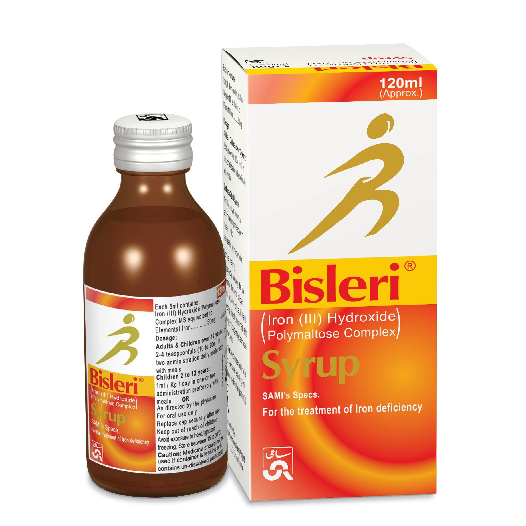 Bisleri Syp 120Ml