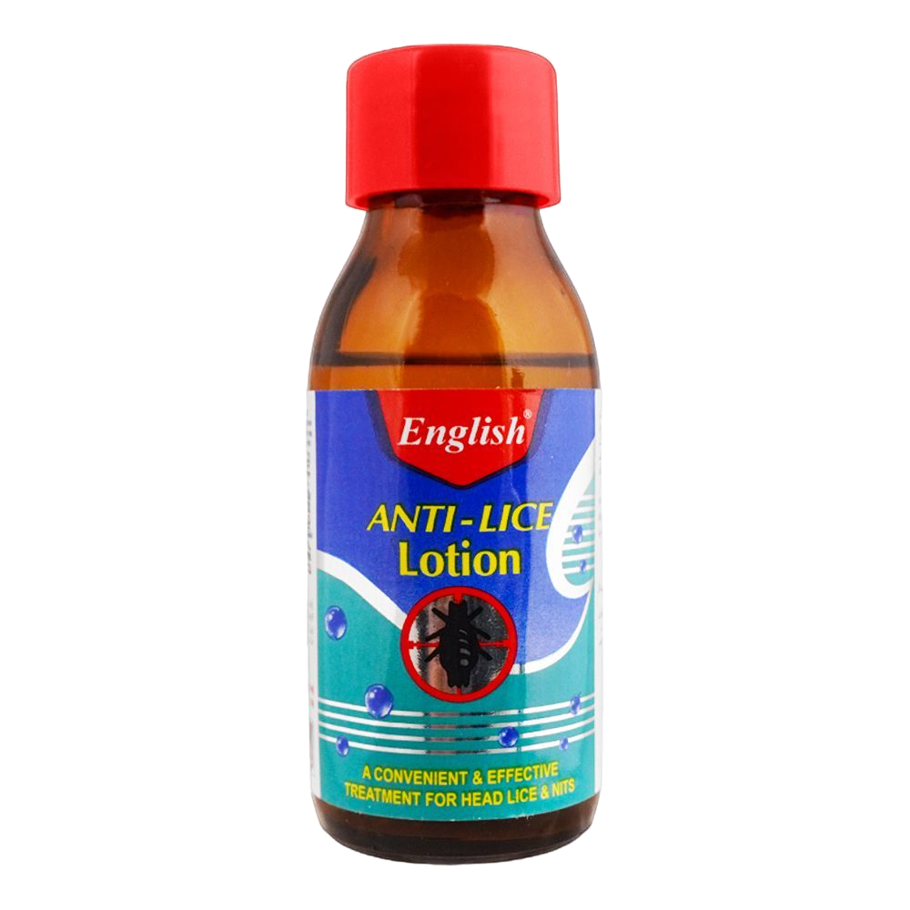 English Anti Lice Lotion (50ml)