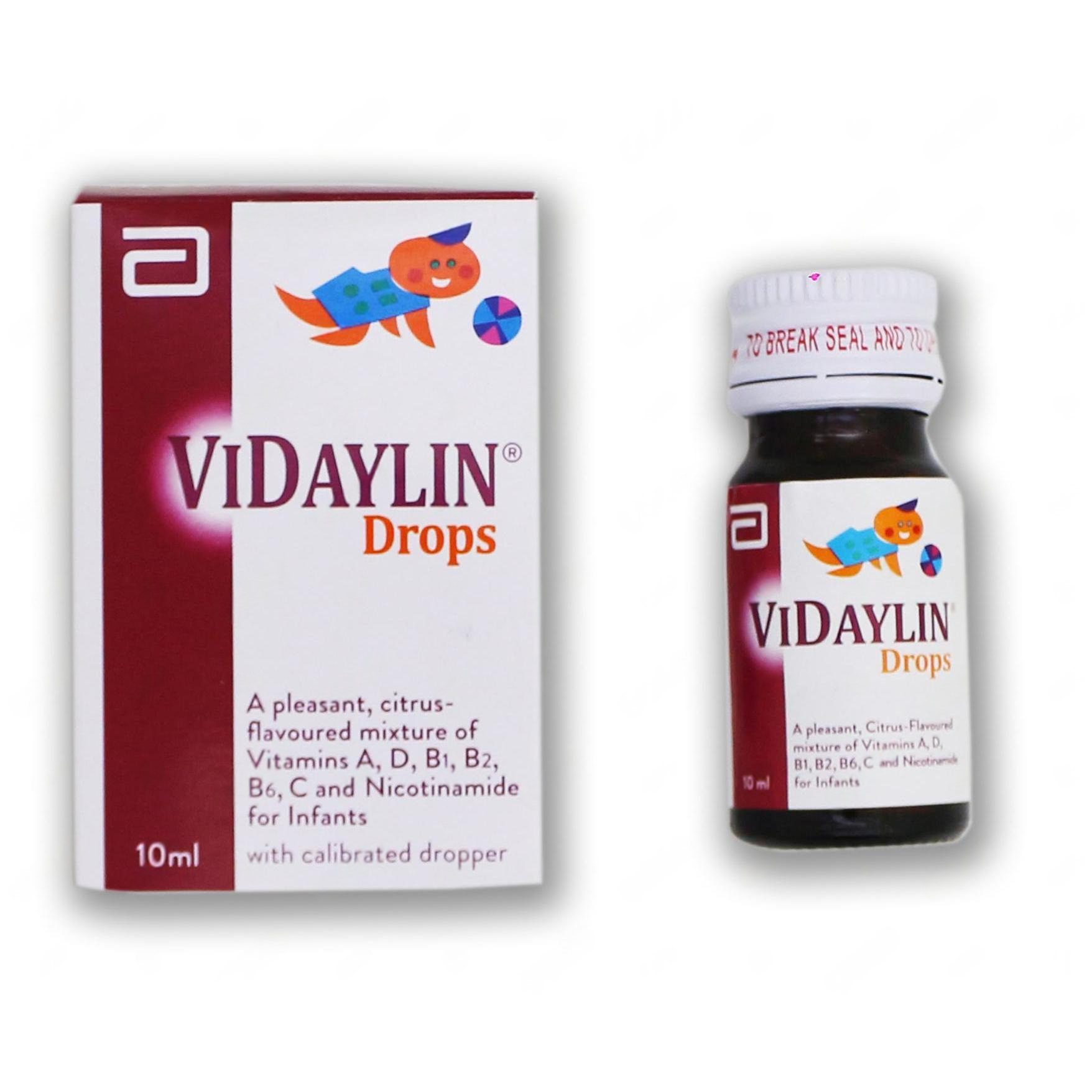 Vidaylin Drop 10Ml