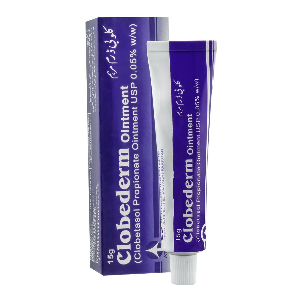 Clobederm (0.05%) 15g Ointment