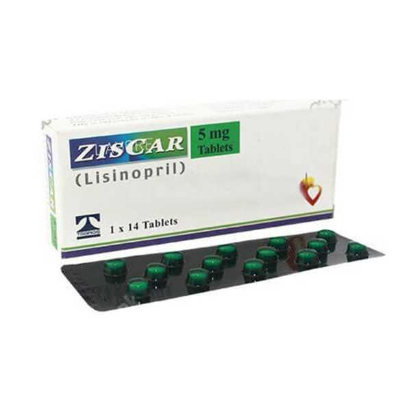 Ziscar (5mg) 14 Tablets