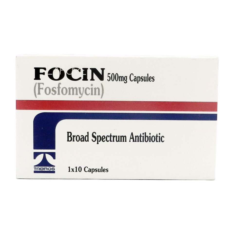 Focin (500mg) 10 Capsules