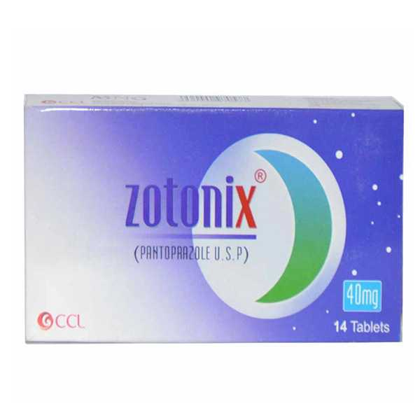 Zotonix (40mg) 14 Tablets