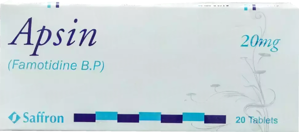 Apsin (20mg) 20 Tablets