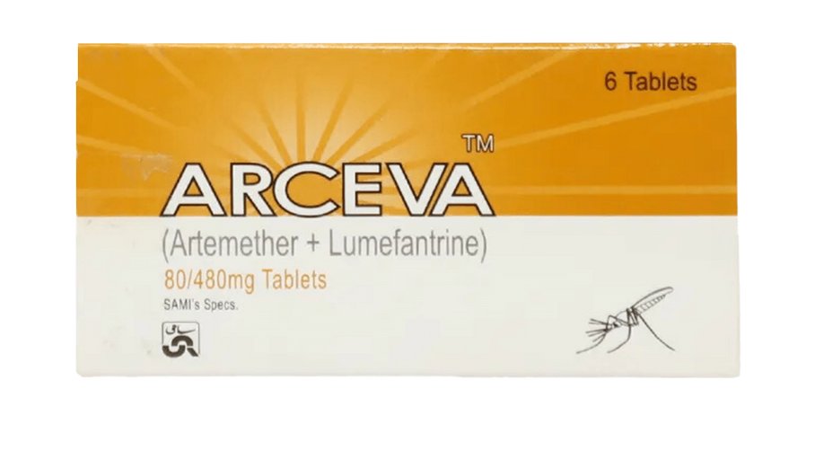 Arceva 80/480mg Tab