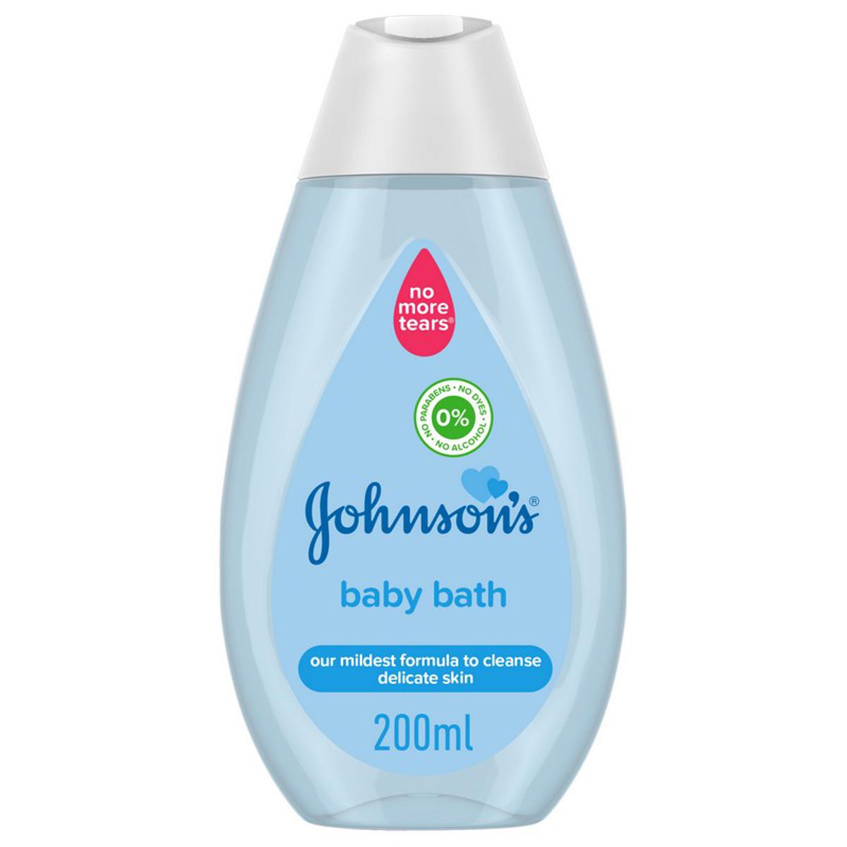 Johnsons Baby Bath (200ml)