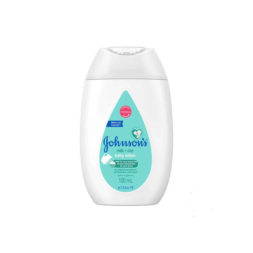 Johnsons Baby Bath milk + rice (100ml)