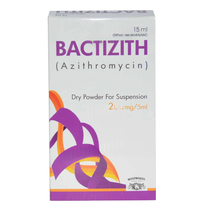 Bactizith (200mg/5Ml) 15Ml Suspension