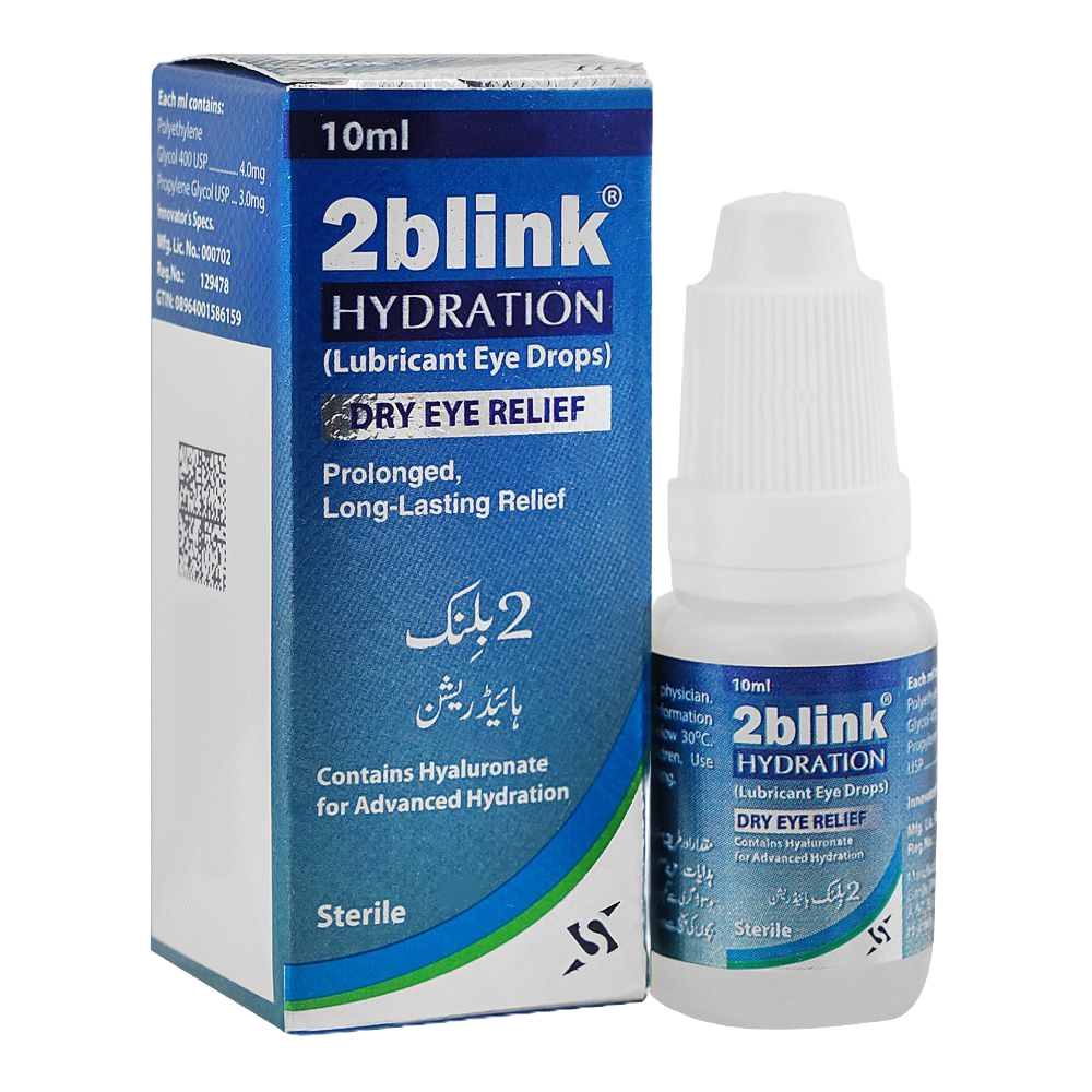 2 Blink Hydration Eye Drop (10ml)
